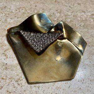 Vintage Polly Bergen Modernist Brooch